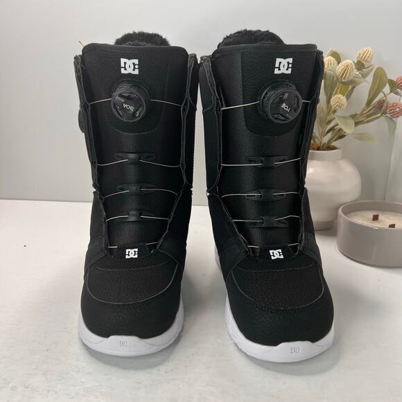 DC Lotus Boa Snowboard Boots Black ADJ0100033 Women’s 6.5 NWOB Snow Boots - Picture 2 of 8